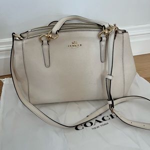 Coach Carryall in Cream